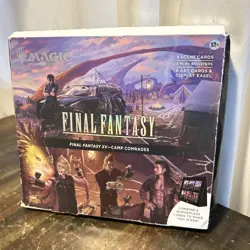 Magic The Gathering Final Fantasy XV Camp Comrades Scene Box |BRAND NEW SEALED - Image 1