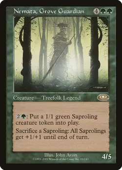 Nemata, Grove Guardian Planeshift LP MTG - Image 1