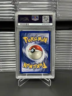 PSA 8 Pokemon 1999 Base Set Unlimited Clefairy Holo 5/102 *NM-MT* - Image 2
