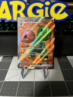 Scovillain EX 216/191 Full Art - Surging Sparks Pokemon Card - NM - Image 1