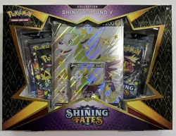 Pokemon TCG: Shining Fates - Boltund V Collection Box 2021 - Image 1