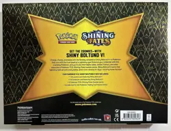 Pokemon TCG: Shining Fates - Boltund V Collection Box 2021 - Image 2