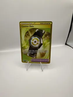 Counter Gain Holo Surging Sparks Hyper Rare 249/191 Pokemon TCG NM - Image 1