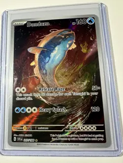 Pokemon Dondozo – 207/198 – Scarlet & Violet Base Set – Illustration Rare - Image 1
