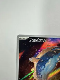 Pokemon Dondozo – 207/198 – Scarlet & Violet Base Set – Illustration Rare - Image 4