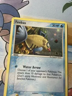Pokemon TCG - Feebas EX Emerald 50/106 STAMPED Reverse Holo Common - Image 3