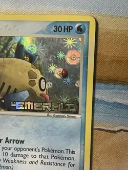 Pokemon TCG - Feebas EX Emerald 50/106 STAMPED Reverse Holo Common - Image 4