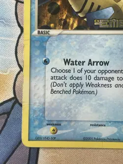 Pokemon TCG - Feebas EX Emerald 50/106 STAMPED Reverse Holo Common - Image 5