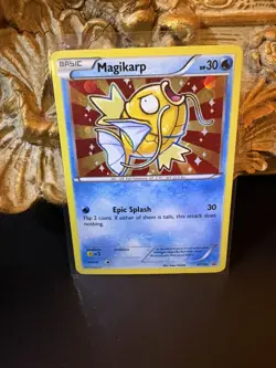 Magikarp XY143 Pokemon Black Star Promo English MP - Image 1