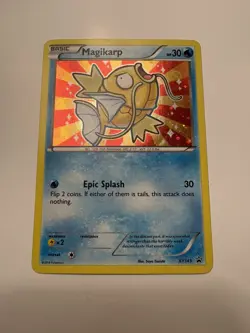 Magikarp XY143 Pokemon Black Star Promo English MP - Image 2