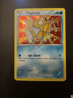 Magikarp XY143 Pokemon Black Star Promo English MP - Image 5
