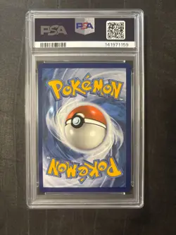 2024 Pokemon S&V Paldean Fates Mew EX SIR 232/091 Bubble Mew PSA 9 Mint - Image 2