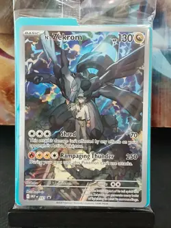N's Zekrom 031 Promo Sealed Ascended Heroes Pokemon Card - Image 2