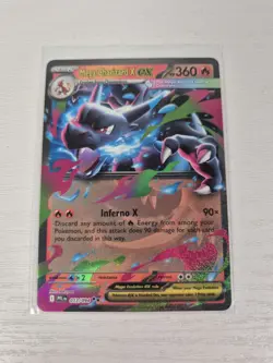 Pokemon Card Mega Charizard X EX 013/094 Phantasmal Flames Half Art Rare TCG - Image 1