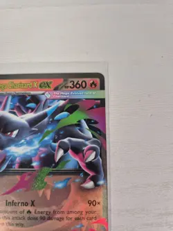 Pokemon Card Mega Charizard X EX 013/094 Phantasmal Flames Half Art Rare TCG - Image 3