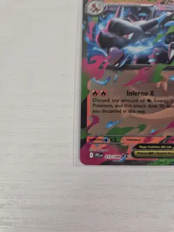 Pokemon Card Mega Charizard X EX 013/094 Phantasmal Flames Half Art Rare TCG - Image 5