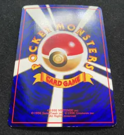 Paras No.046 - Vending Series Glossy 1998 Pokemon TCG Japanese F/S - Image 5