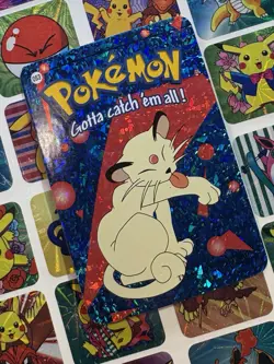 Pokemon Charizard Vintage Pocket Monsters Vending HOLO Prism Sticker 99 Nintendo - Image 4