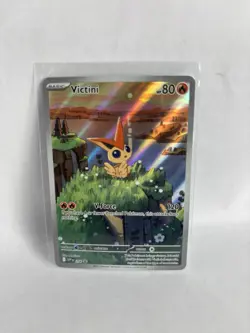 🔥 Victini Promo #208 – Black Bolt Full Art Holo – Pokemon TCG 🔥 - Image 1
