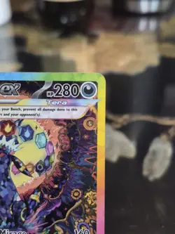 2025 Umbreon ex Pokemon Scarlet & Violet Prismatic Evolutions #161/131 - Image 3
