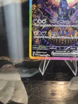 2025 Umbreon ex Pokemon Scarlet & Violet Prismatic Evolutions #161/131 - Image 5