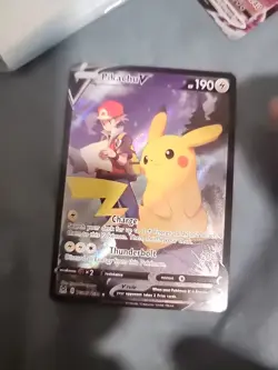 Pokemon Pikachu V TG16/TG30 - Lost Origin Trainer Gallery - Image 1
