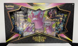 Pokemon TCG: Shining Fates Premium Collection Set (Shiny Crobat VMAX) Sealed New - Image 1