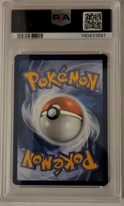 2025 POKEMON MEP MEGA CHARIZARD X ex BLACK STAR PROMO #023 - PSA 9 - Image 2
