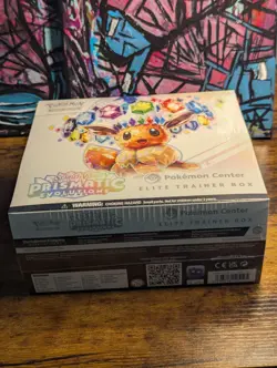 Pokemon Center Scarlet Violet Prismatic Evolutions Elite Trainer Box ETB ✨ - Image 4