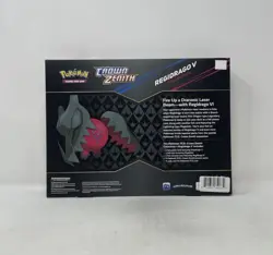 Pokemon TCG Crown Zenith Regidrago v Collection Box Sealed 820650851834 - Image 3