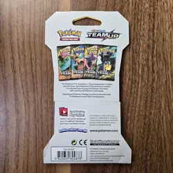 Pokemon Sun & Moon: Team Up Sleeved Booster Pack Factory Sealed - Image 2