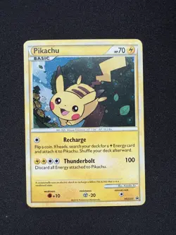 Pokemon TCG | 2010 HGSS Black Star Promo | Pikachu | HGSS03 | LP - Image 1