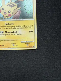 Pokemon TCG | 2010 HGSS Black Star Promo | Pikachu | HGSS03 | LP - Image 5