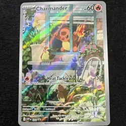 🔥 Pokemon Charmander Black Star Promo SVP EN 044 (2023) 🔥 - Image 1