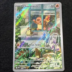 🔥 Pokemon Charmander Black Star Promo SVP EN 044 (2023) 🔥 - Image 1