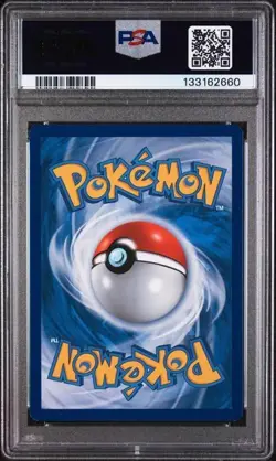 Rayquaza 11/20 Pokemon TCG Dragon Vault Stamp B&W Ultra Rare PSA 7 NM - Image 2
