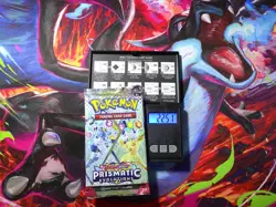 VERY HEAVY! GOD PACKUUU 22.51g Prismatic Evolutions Pokemon TCG Booster (SEALED) - Image 1