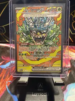 Teal Mask Ogerpon ex 145/131 SV: Prismatic Evolutions Pokemon TCG - Image 1
