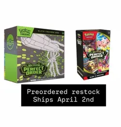 Pokemon Perfect Order Etb (x2) and Booster Bundle (x2) New Sealed (PRE ORDER) 🔥 - Image 2