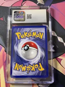 1999 Pokemon Base Set Magnemite CGC 10 Chinese #53/102 - Image 2