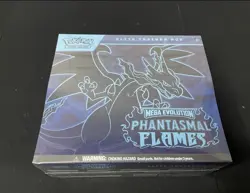 Pokemon TCG Phantasmal Flames Elite Trainer Box ETB - Image 1