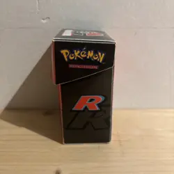 Pokemon TCG Team Rocket Deck Box Vintage BD152-0328 - Image 2