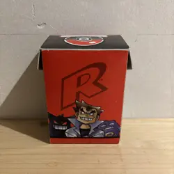 Pokemon TCG Team Rocket Deck Box Vintage BD152-0328 - Image 3