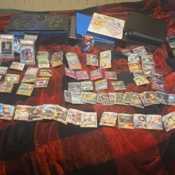 !!HUGE Pokemon collection Lot! (Mid-Life Crisis) Read description!!👇👇👇 - Image 1