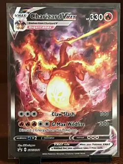 Pokemon Charizard VMax #SWSH261 - Image 1