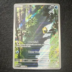 🔥Pokemon Psyduck 175/165 Illustration Rare Full Art Holo 151 2023🔥 - Image 1
