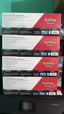 Pokemon Prismatic Evolutions Sam’s Club Surprise Box + Booster Bundle LOT OF 4 - Image 2
