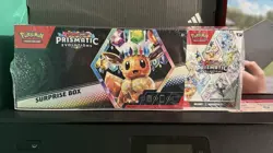 Pokemon Prismatic Evolutions Sam’s Club Surprise Box + Booster Bundle LOT OF 4 - Image 3