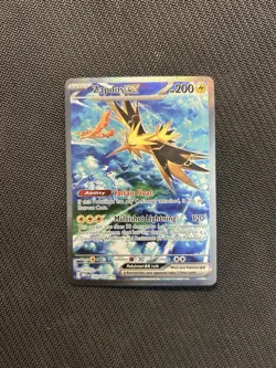 Pokemon TCG Zapdos ex 202/165! NM/LP Condition! See Description! - Image 1