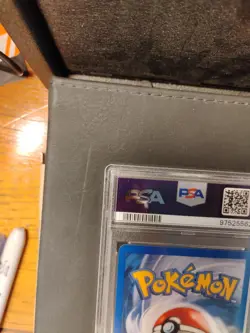 2000 Pokemon Neo Genesis Totodile 1st Edition 80/111 PSA 9 Mint - Image 5